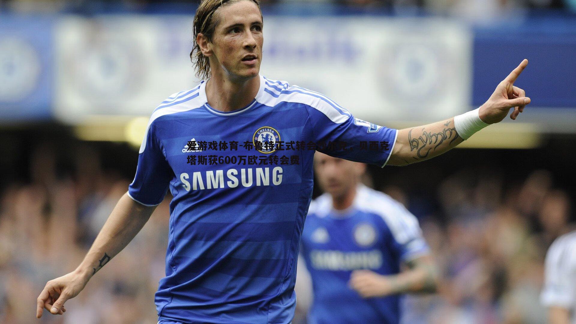 布鲁特正式转会沙尔克，贝西克塔斯获600万欧元转会费